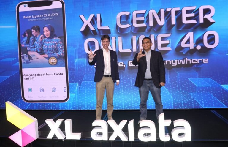 XL Axiata Hadirkan Web XL Center Online Baru