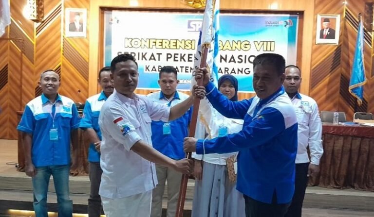 Terpilih Ketua SPN Kabupaten Semarang, Nurdin Makruf Jalankan Fungsi Protek dan Promosi