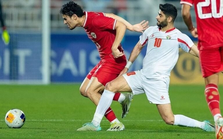 Kartu Merah Jordi Amat-Blunder Ernando: Timnas Indonesia Ditaklukkan Irak 2-0