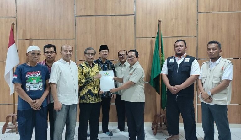 Lazismu Kabupaten Semarang Kerja Sama PT Nayaka Era Husada