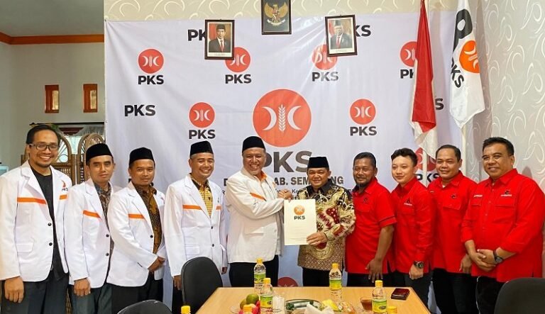 Ngesti Nugraha Silaturahmi PKS, Kembalikan Formulir Bacabup Semarang