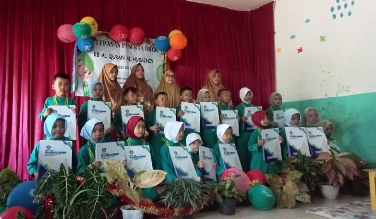 Gebyar Wisuda PAUD KB Al Quran Al Husainiy Dawuhan Purbalingga