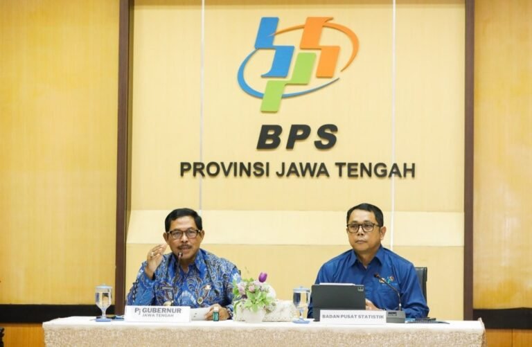 Kemiskinan di Jateng Turun 0,30%, Pj Gubernur Minta Semua Pihak Tetap Kerja Keras