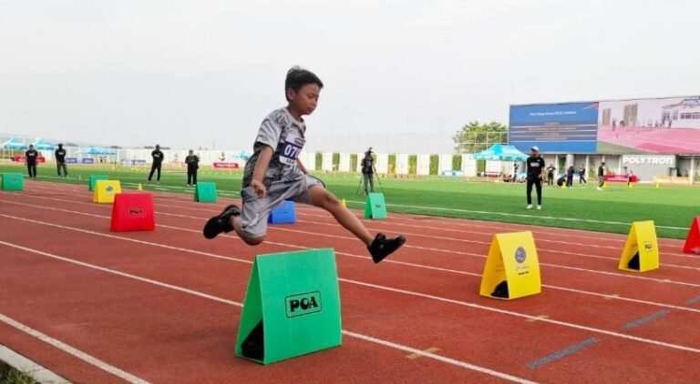 Ribuan Pelajar Ikuti MilkLife Athletics Challenge 2024 di Kudus