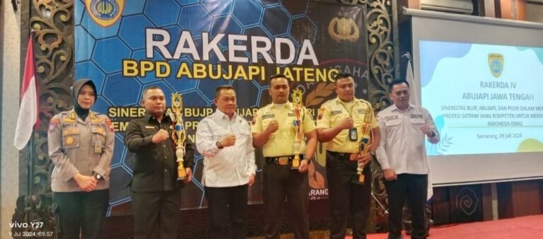 RAKERDA 2024, Sinergitas BUJP, ABUJAPI dan POLRI MEMBANGUN PROFESI SATPAM YANG KOMPENTEN