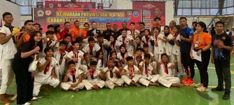 Daftar 32 Peraih Prestasi Tarung Drajat Solo di Kejurprov Jateng 2024