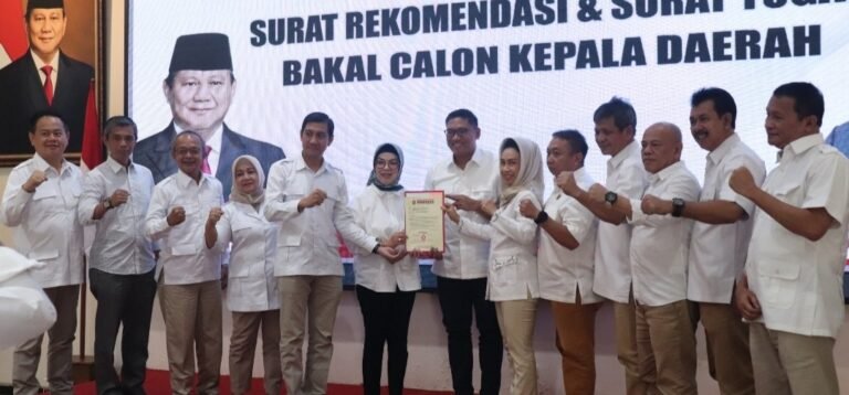 Gerindra Rekomendasi Etik Suryani – Eko Sapto di Pilkada Sukoharjo