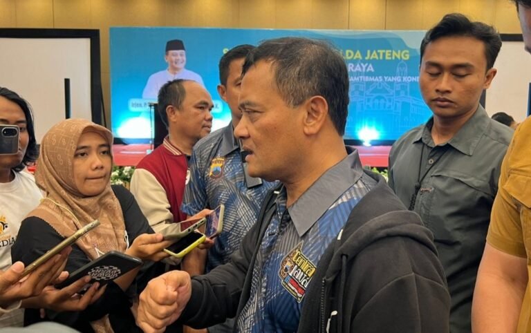 Ahmad Luthfi Hadiri Acara Sekber, Ormas Pendukung Jokowi di Solo