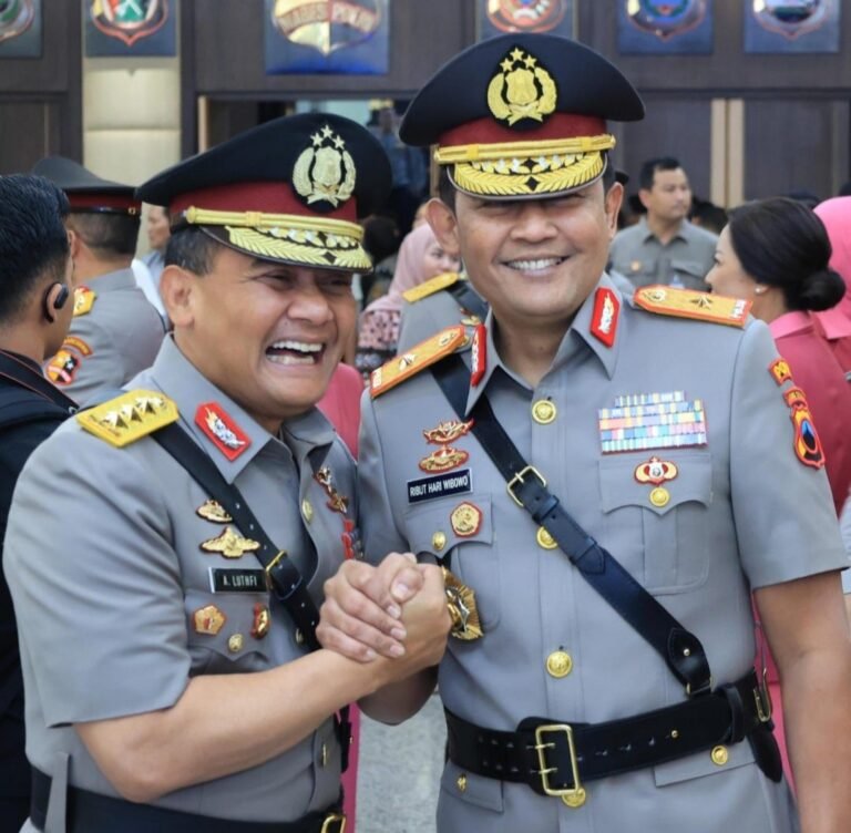 Cagub Jateng Ahmad Luthfi Naik Pangkat jadi Komjen