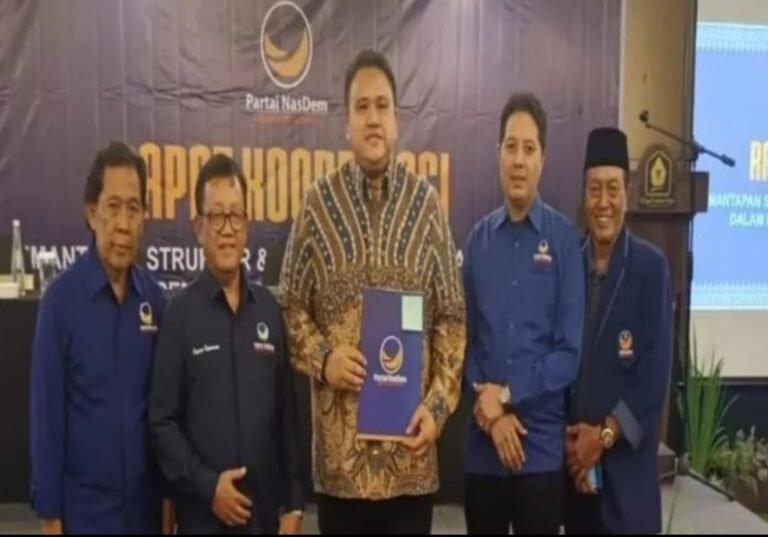 Beri Rekomendasi Sinyal Kuat Nasdem Merapat  Fraksi PDIP 