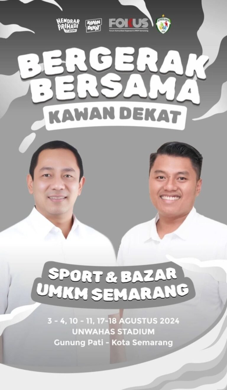 Beredar Fliyer Hendi – Ade Bhakti di kota Semarang