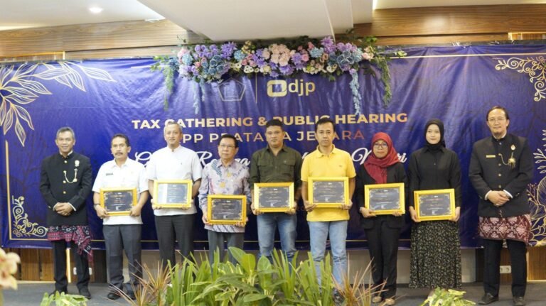 KPP Pratama Jepara Gelar Tax Gathering dan Public Hearing