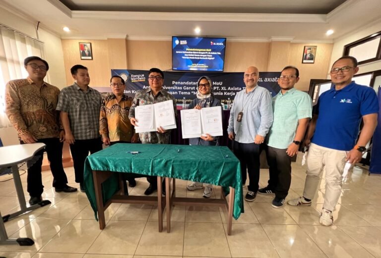 XL Axiata dan Universitas Garut Jalin Kerjasama Pemanfaatan Teknologi