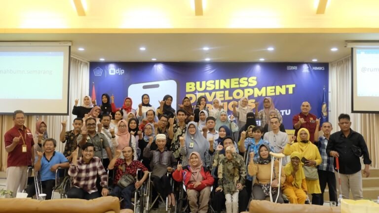 DJP Gelar BDS Bagi Pengusaha Difabel