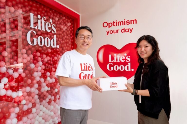 LG Tantang Masyarakat Sebarkan Optimisme Lewat Media Sosial