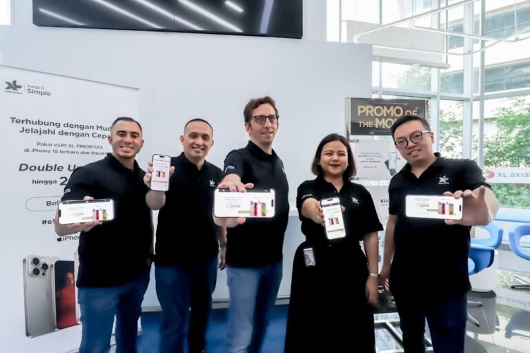 Kerjasama XL Axiata – Apple Hadirkan Paket Bundling myPRIO DEAL iPhone