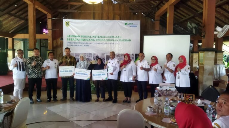 BPJS Ketenagakerjaan Ajak Pemkab Tingkatkan UCJ
