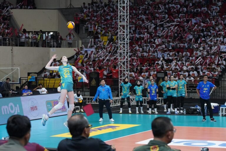 Menang Meyakinkan 3-0 Atas Jakarta BIN, Jakarta Electric PLN Kunci Tiket Grand Final Proliga 2024