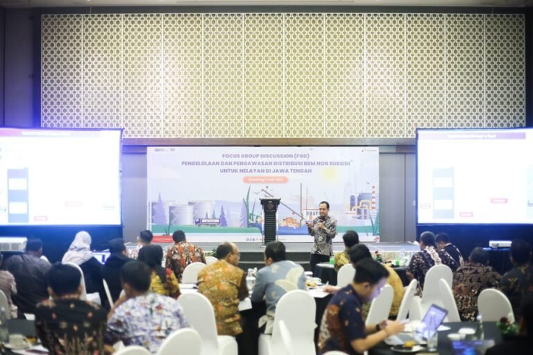 Pertamina Patra Niaga Gelar FDG untuk Nelayan