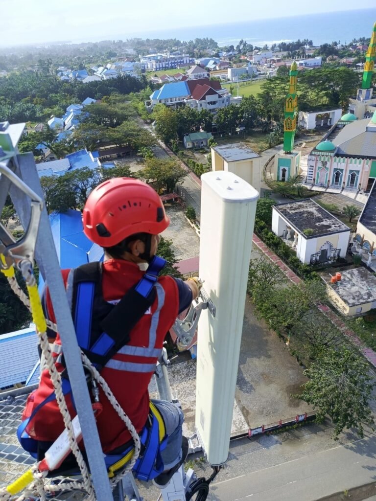 Jaringan FMC XL Axiata Terus Meluas di Sulawesi