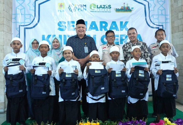 PLN Gelar Khitan Massal, Sambut Hari Anak Nasional dan Bulan Muharram