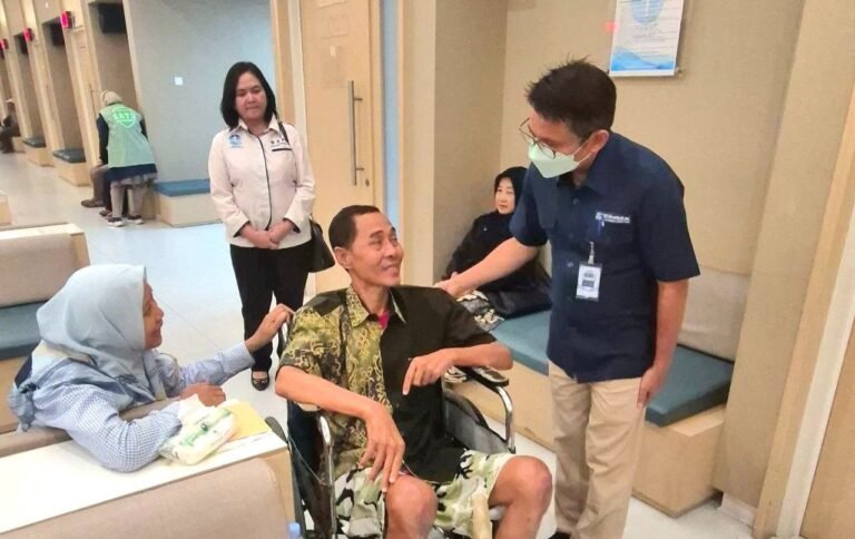 BPJS Kesehatan Sapa Peserta JKN di RS Panti Wilasa Citarum