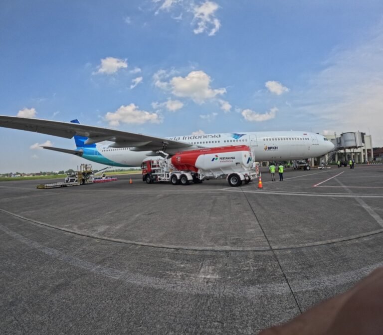 Pertamina Patra Niaga JBT Salurkan 8,7 Juta KL Avtur