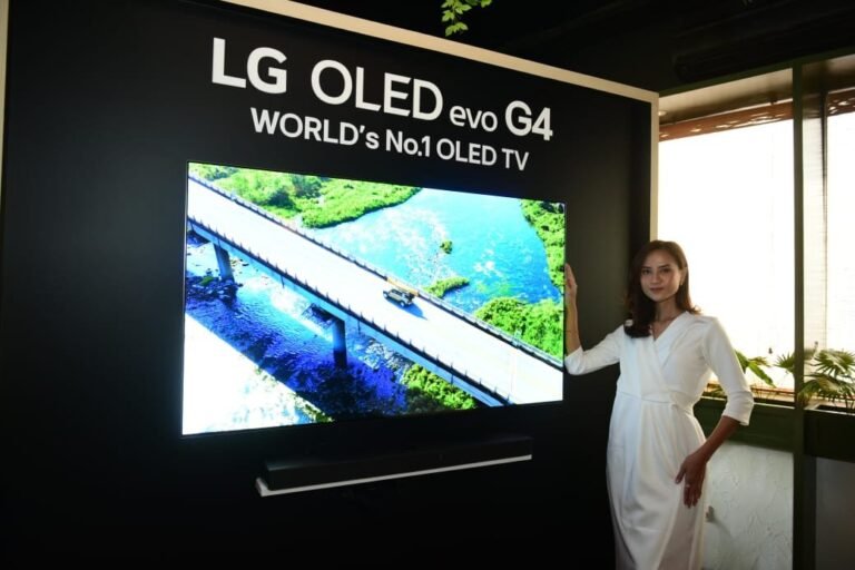 LG Buka Opsi Pesan Awal OLED evo G4 TV