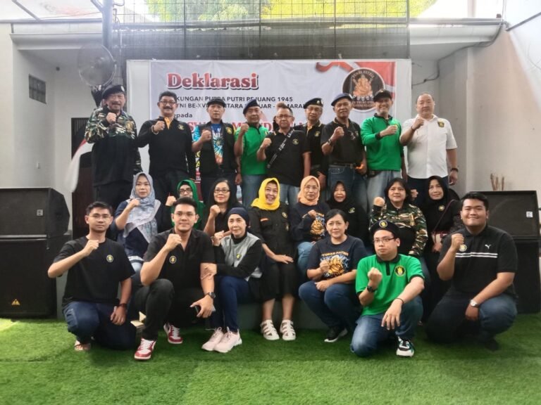 Pilwalkot Semarang, Iswar Mendapat Dukungan dari Ratusan Anggota Putra-Putri Tentara Pelajar