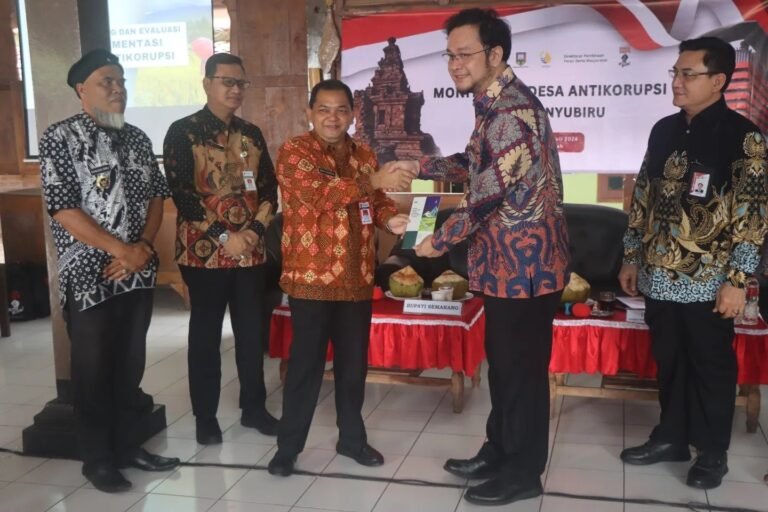 Pemkab Semarang Target Terbentuk 50 Desa Antikorupsi