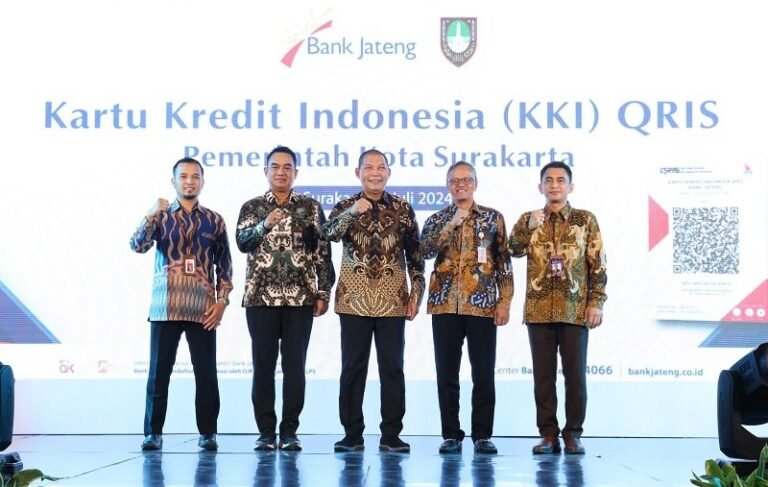 Bank Jateng bersama Pemkot Surakarta Implementasikan Kartu Kredit Indonesia Qris Bank Jateng