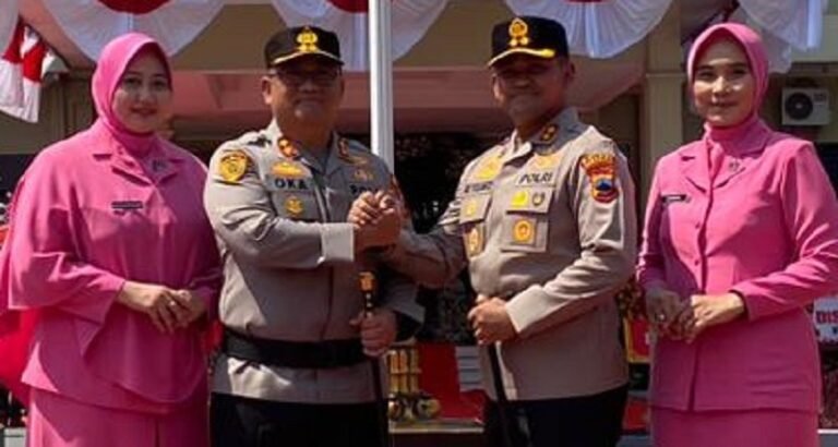 Rotasi Pimpinan Polres Semarang, AKBP Ike Yulianto Gantikan AKBP Achmad Oka