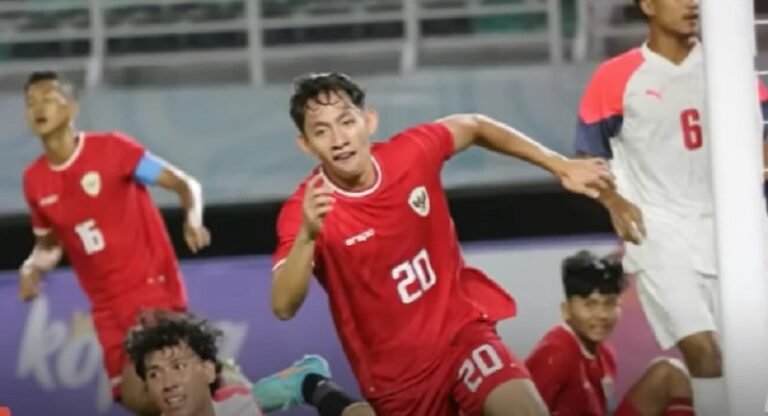 Piala AFF U-19, Garuda Muda Taklukkan The Azkals 6-0