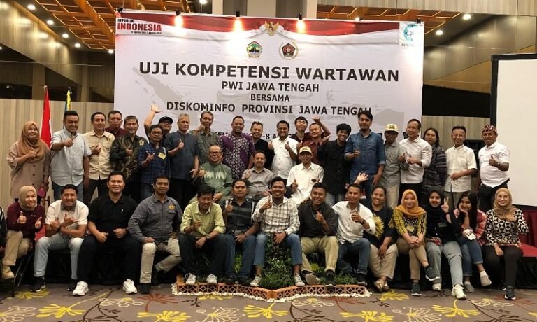 UKW PWI-Diskominfo Jateng, Sihono: Idealisme Wartawan Jangan Rontok