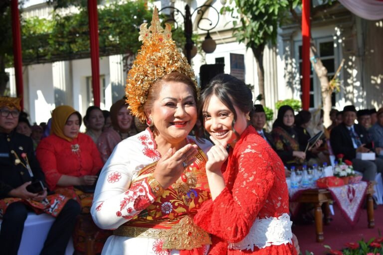Terasa Istimewa, Cicit Buyut Kel. WR Soepratman Hadiri Peringatan Kemerdekaan ke-79 RI Tingkat Kota Semarang
