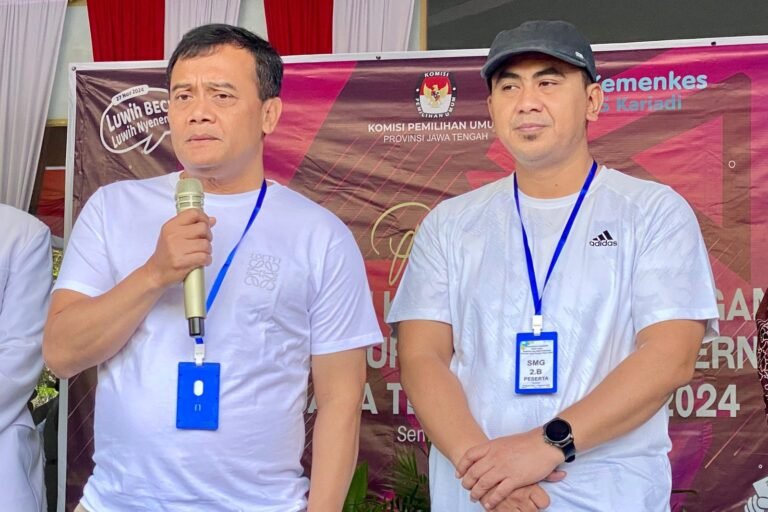 Dua Paslon Cagub – Cawagub Jateng Tes Kesehatan, Hasil Diumumkan 3 September 