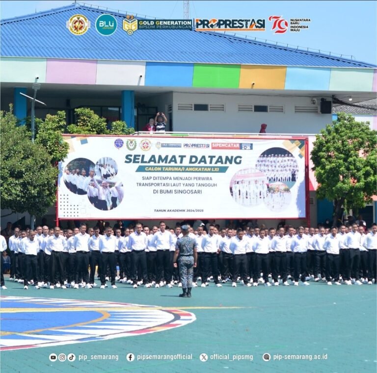 Tahun Ajaran Baru, Mahasiswa PIP Semarang Masuk Asrama