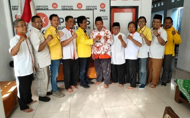 Keras! Koalisi 5 Parpol Siap Hadang Dominasi PDIP-Gerindra di Pilkada Sragen
