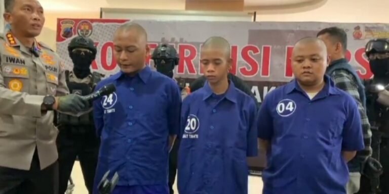 Meresahkan! Geng San Andreas Dibubarkan