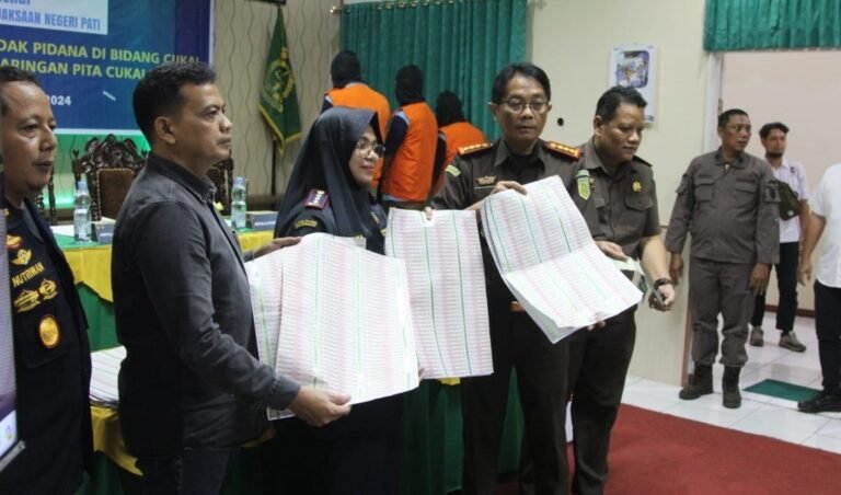 Bea Cukai Bongkar Peredaran Pita Cukai Palsu di Pati