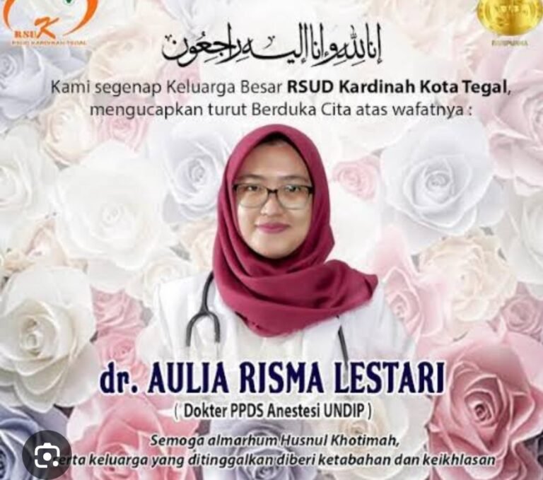 UNDIP Tegaskan Risma Lestari Meninggal Bukan Karena Perundungan, Tetapi…