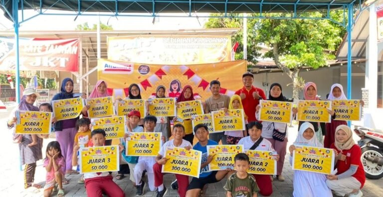 Seru-seruan Bareng Alfamart di Pesta Rakyat HUT RI ke-79 Tahun 