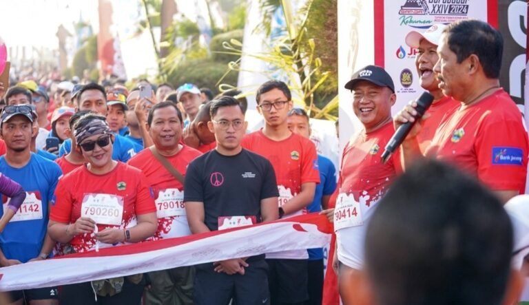 Pj Gubernur Promosikan Wisata Jateng Melalui Tour de Borobudur