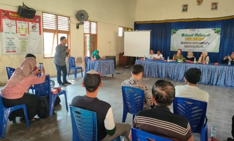 Waw Keren! Pemberdayaan Disabilitas Desa Bedoro Jadi Percontohan Dunia