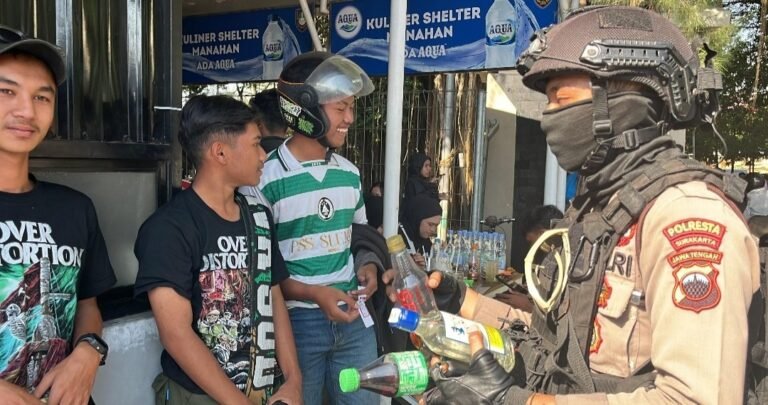 Puluhan Suporter PSIS Diamankan Polresta Surakarta