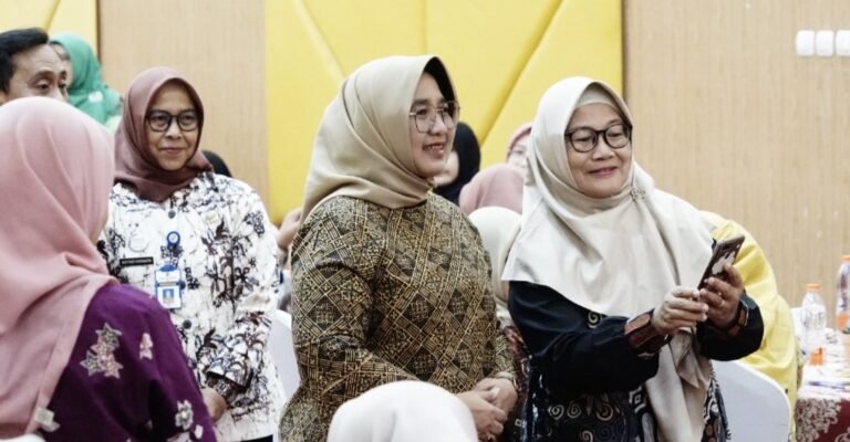 Monica Sujarwanto Hadiri Orientasi Pelaksanaan Pemberian PMT Lokal Desa Lokus Stunting
