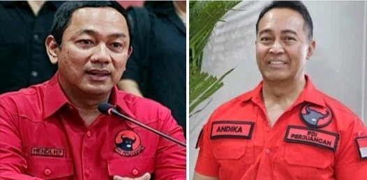 Fix! Jendral Andika Berpasangan Hendi Maju Gubernur Jateng