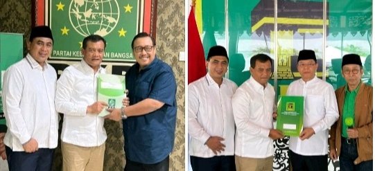 Sudah Delapan Parpol Memberi Rekomendasi Ahmad Luthfi-Taj Yasin Maju Pilgub Jateng