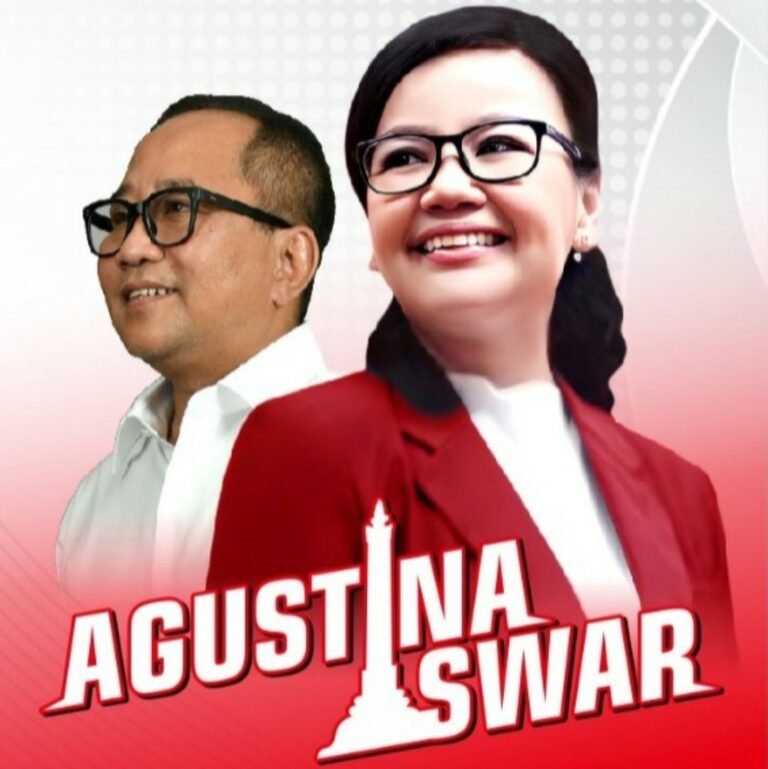 PDIP  Usung Agustin – Iswar di Pilwakot Semarang, Daftar KPU Hari Ini 