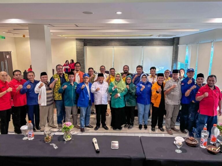 Fix!!! Ngesti Nugraha-Nur Arifah Diusung 8 Parpol di Pibup Semarang